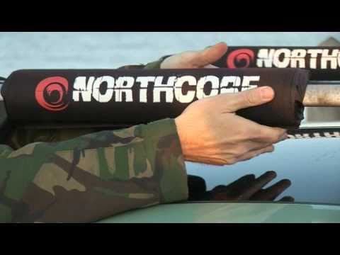 Northcore Roof Bar Pads 43cm