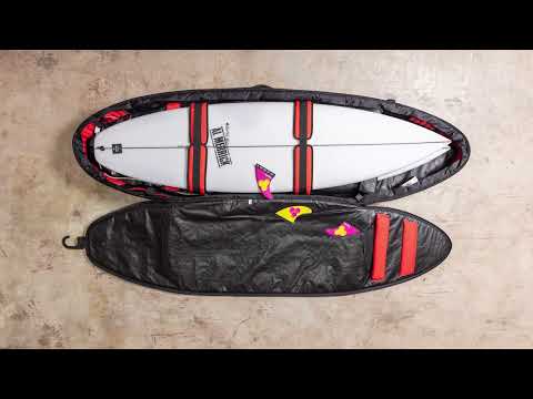 Ocean & Earth Apex 6'0 Double Fish Boardbag