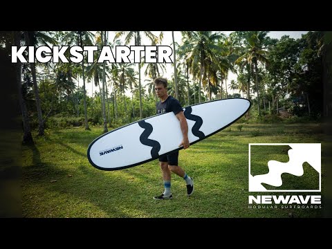Newave Surfboards Long Fish 6'7" 44L