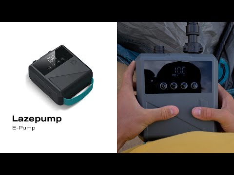 Duotone Lazepump, elektriksche Pumpe für Kites, Wings, SUPs, etc