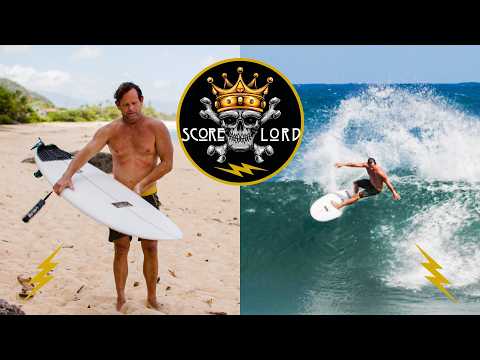 Pyzel Surfboard Score Lord 6'0 (5 Fins FCS2) - Handshaped by John Pyzel