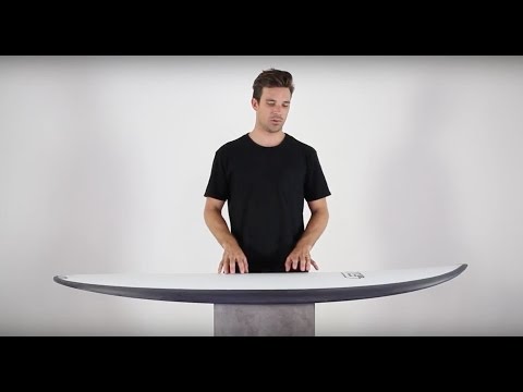 Haydenshapes Hypto Krypto 6'0" Future Flex FCS2 - 36,33 L