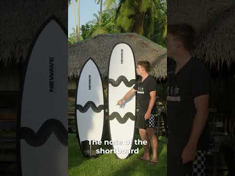 Newave Surfboard All Round Fish 6'6 Surfboard