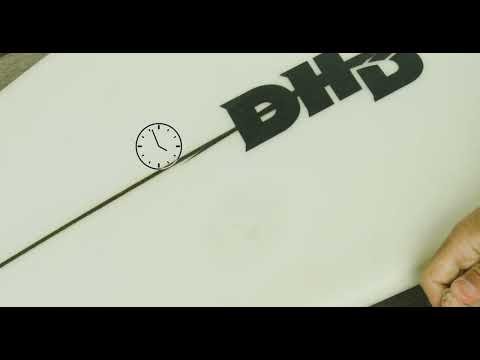 FCS Simple Patch Reparaturpatch Large - Epoxy (1 Stück)