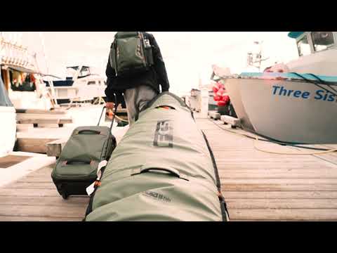 FCS Travel 2 Cover 8'0" Mid-Length - Alpine