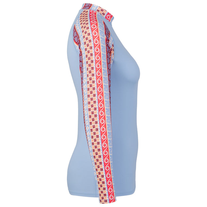 Rip Curl Damen Lycra Coastal Instinct Langarm - Multico