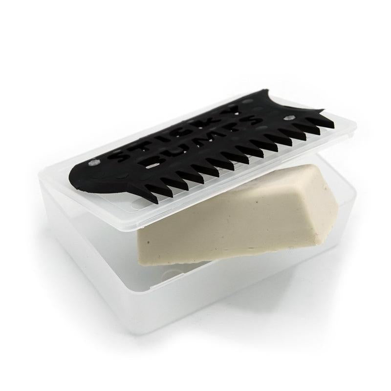 Sticky Bumps Wachsbox mit Kamm