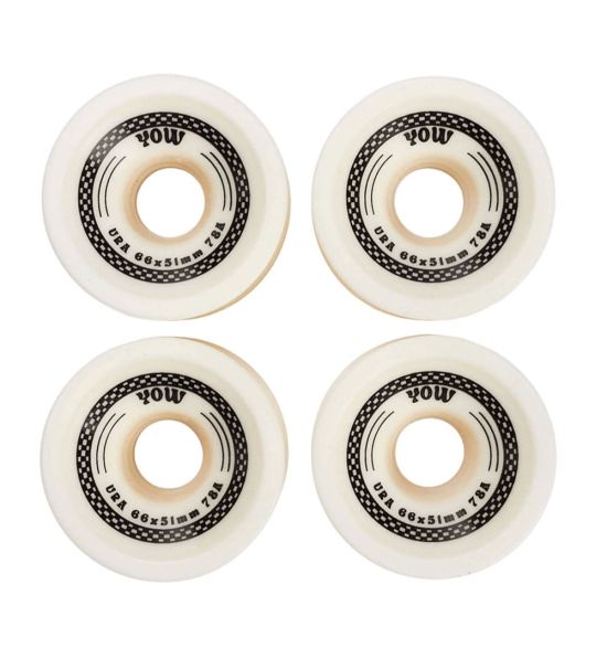 YOW Ura 66mm 78a - Roues surfskate