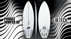 Lib Tech 5'8" Puddle Jumper HP by Lost 33L - white