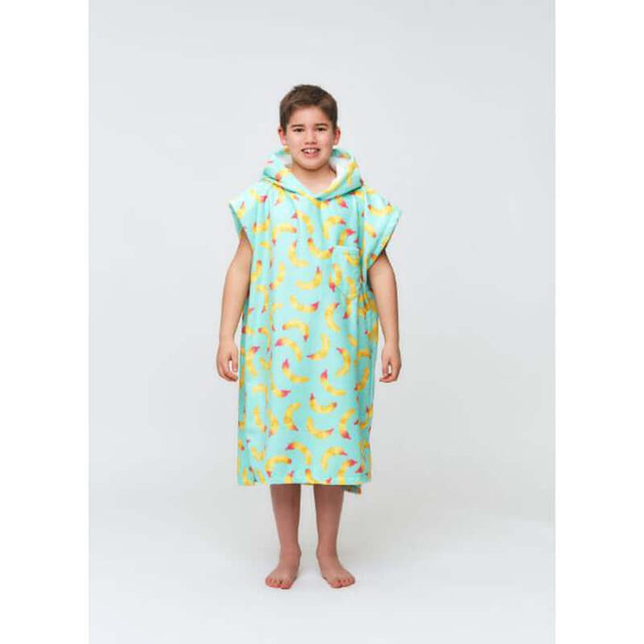 After Essentials KIDS Poncho - banana stain