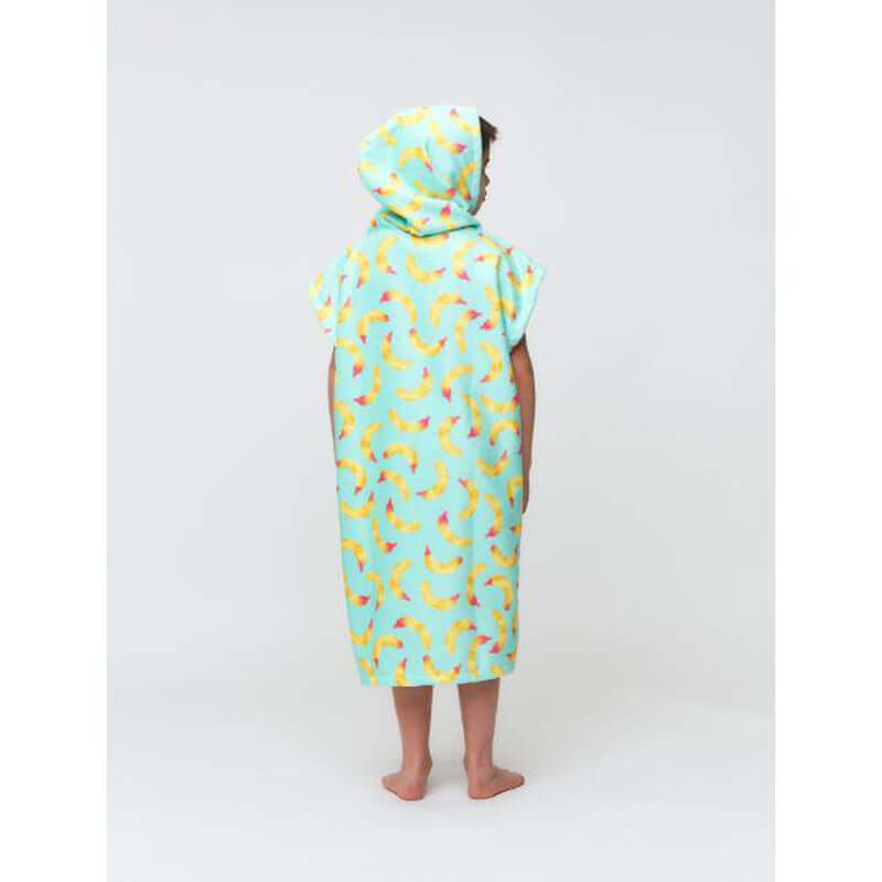 After Essentials Kinder Poncho - banana stain