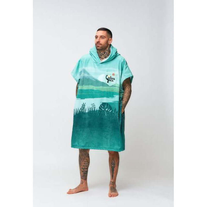 After Essentials Poncho Destination - Costa Rica