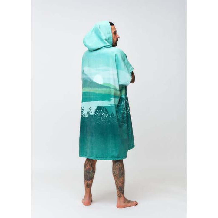 After Essentials Poncho Destination - Costa Rica