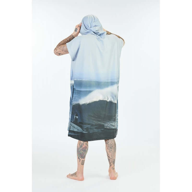 After Essentials Surf MICRO FLEECE Poncho - Nazare