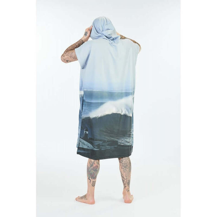 After Essentials Surf MICRO FLEECE Poncho - Nazare