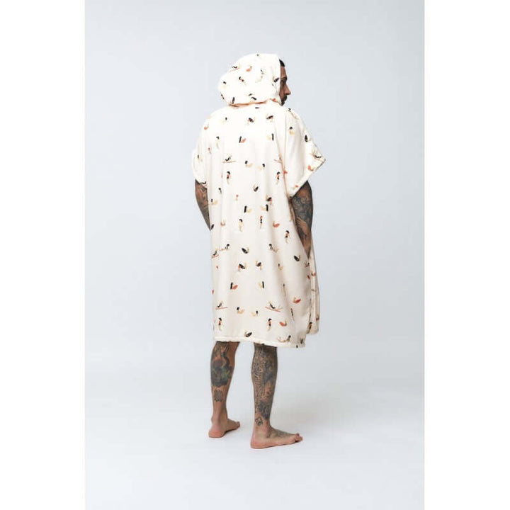 After Essentials Surf Poncho Madrague - sunset