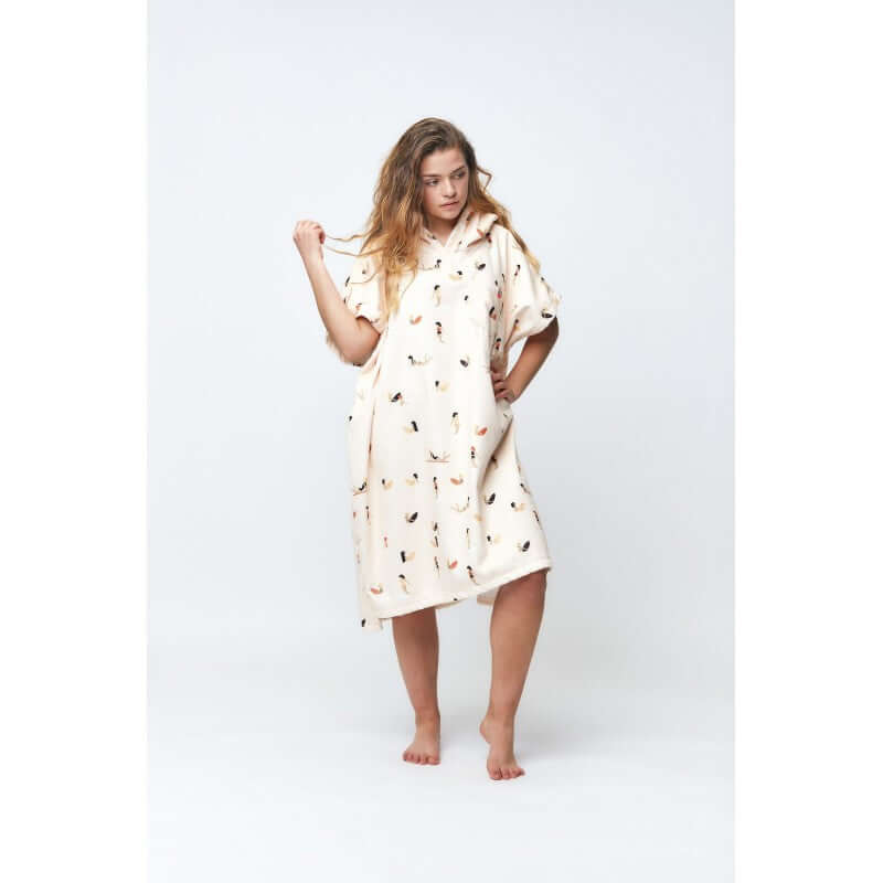 After Essentials Surf Poncho Madrague - sunset