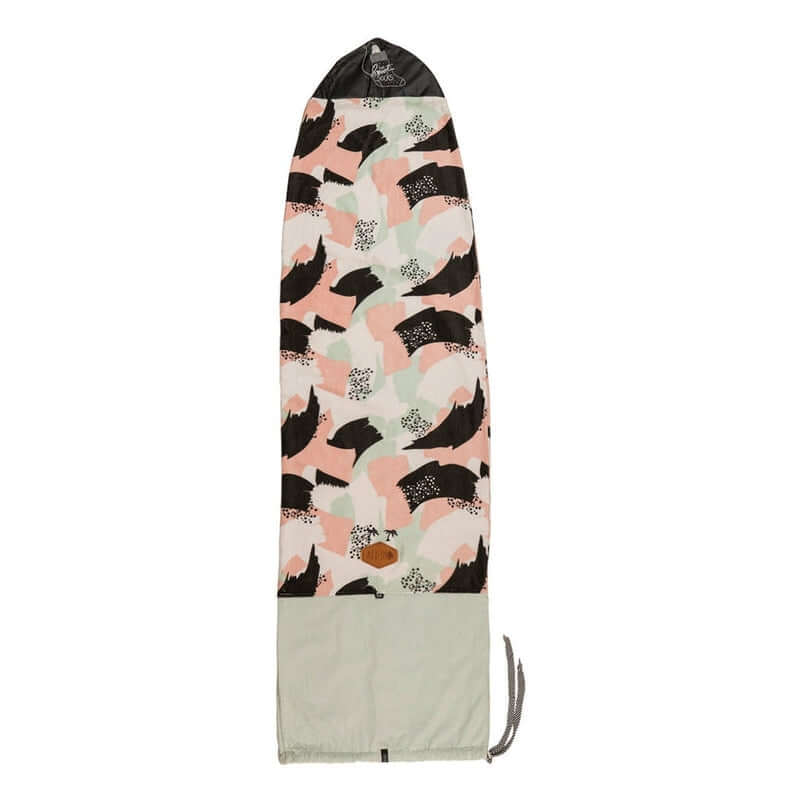 All-in Sweet Socks Boardsocke 6'0 - camo smoke waffle