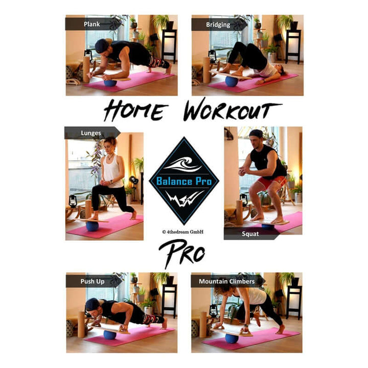 Balance Home Workout (PDF)