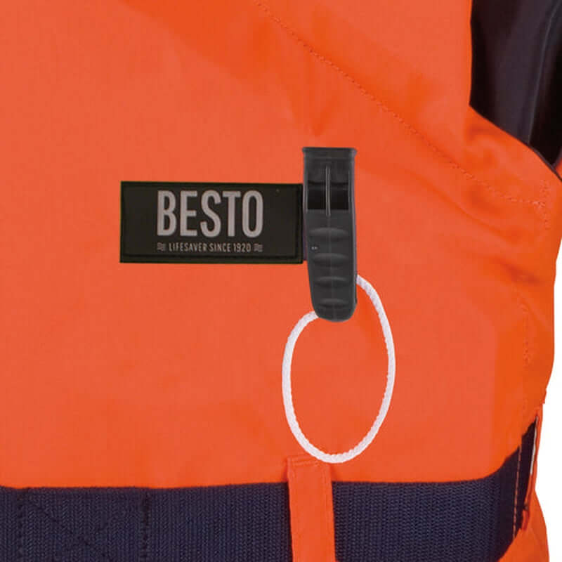 Besto Schwimmweste Racingbelt 100N - orange