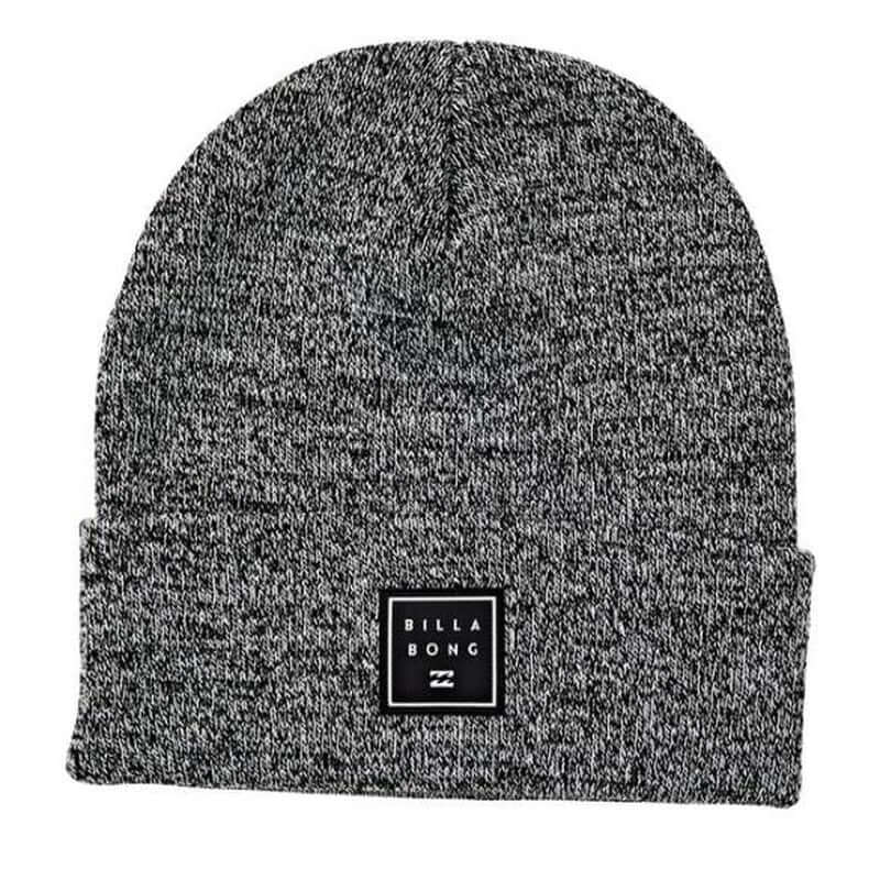 Billabong Beanie Staked Heather - black