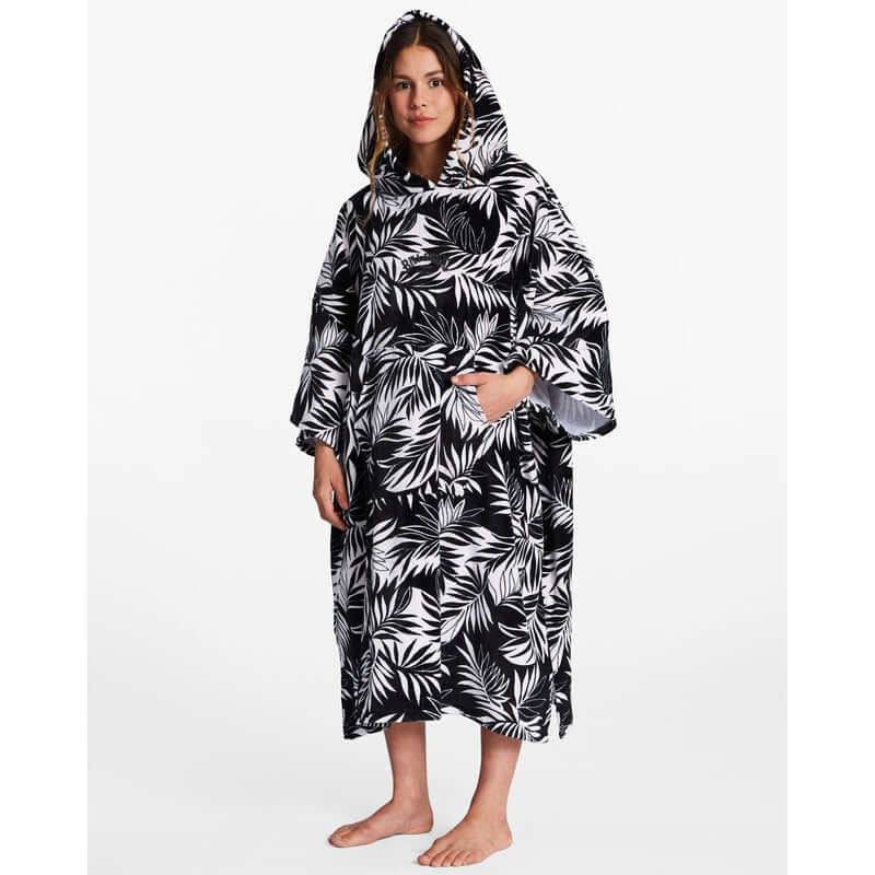 Billabong Damen Hoodie Towel Poncho - In Paradise