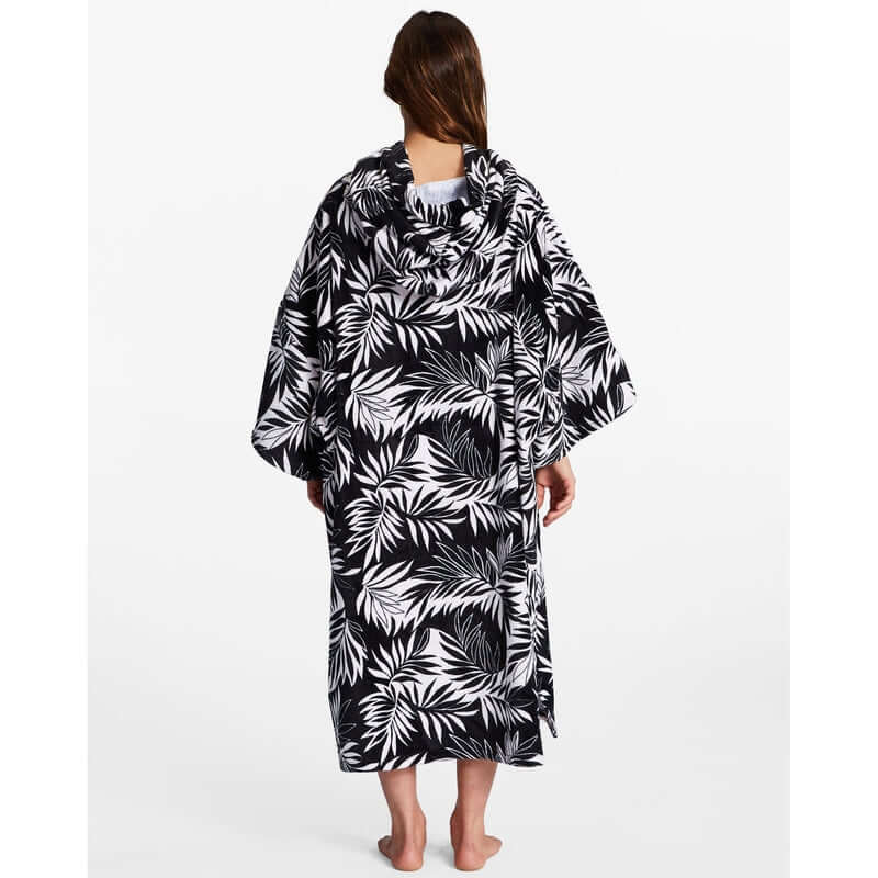 Billabong Damen Hoodie Towel Poncho - In Paradise