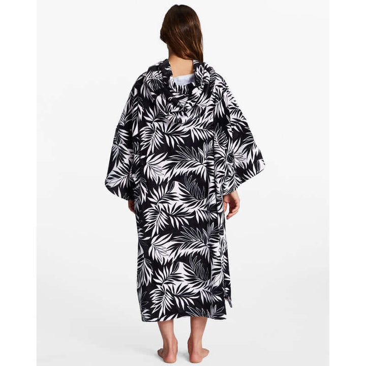 Billabong Damen Hoodie Towel Poncho - In Paradise