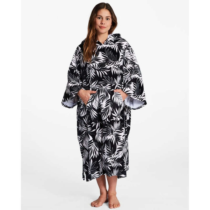 Billabong Damen Hoodie Towel Poncho - In Paradise