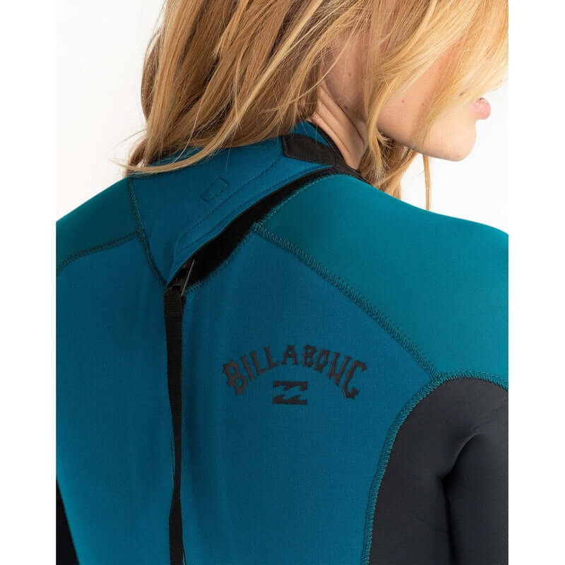 Billabong Damen Neoprenanzug Launch 3/2mm Backzip - Pacific