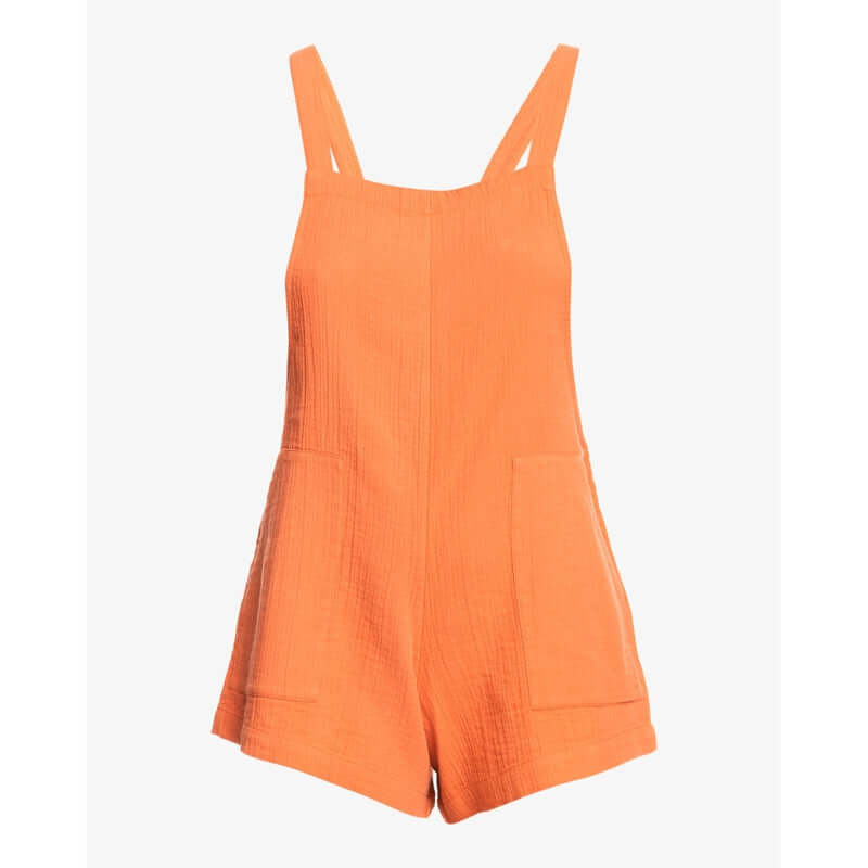 Billabong Damen Playsuit Beach Crush - brick