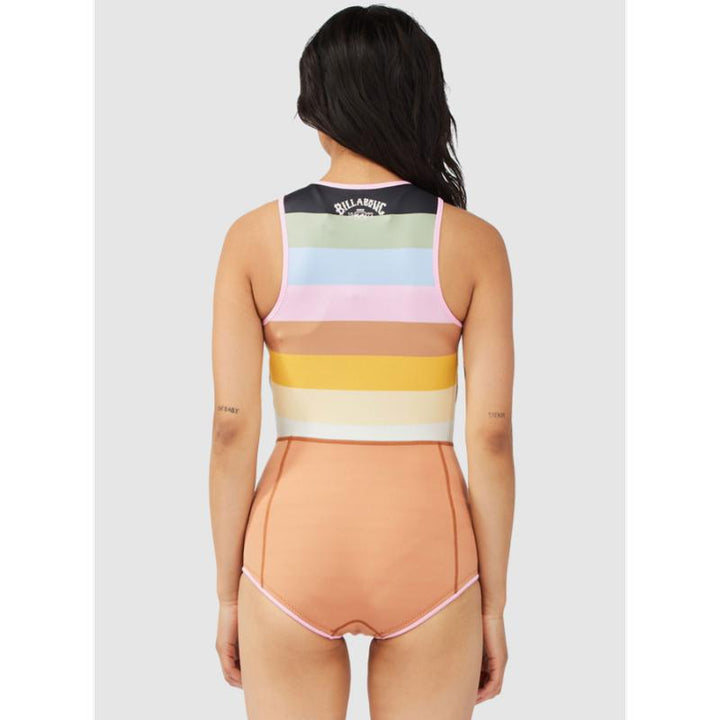 Billabong Damen Shorty Sol Sista - Paradise Stripe