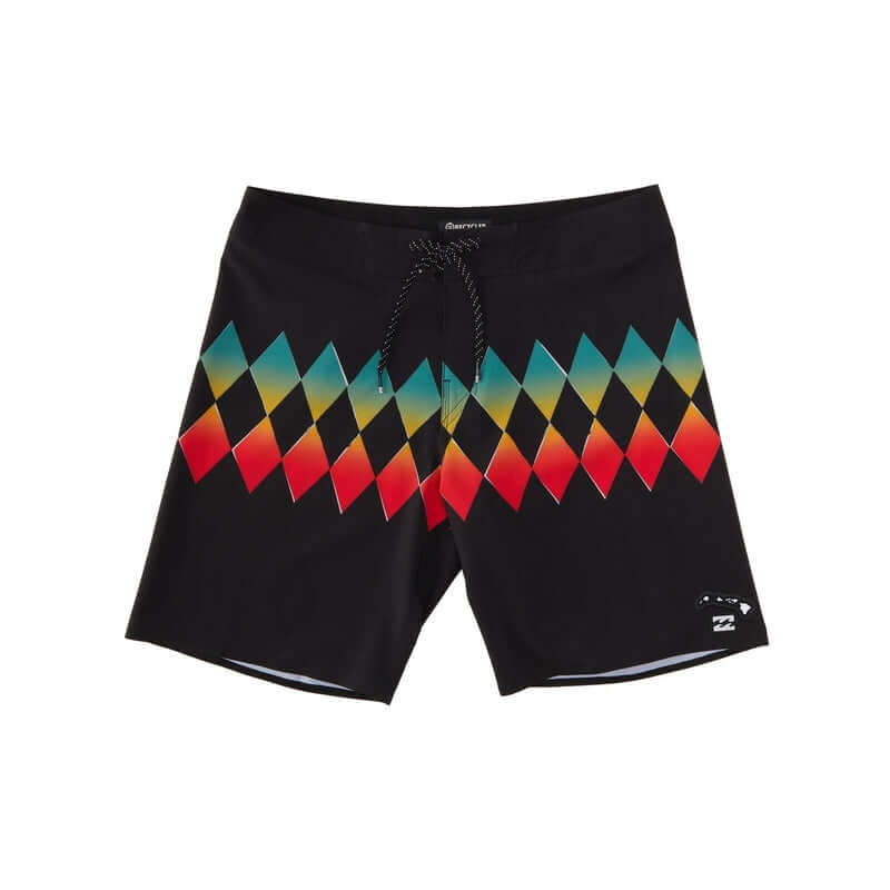 Billabong Herren Boardshort Andy Irons Tribong Ciclo Pro Performance - rasta