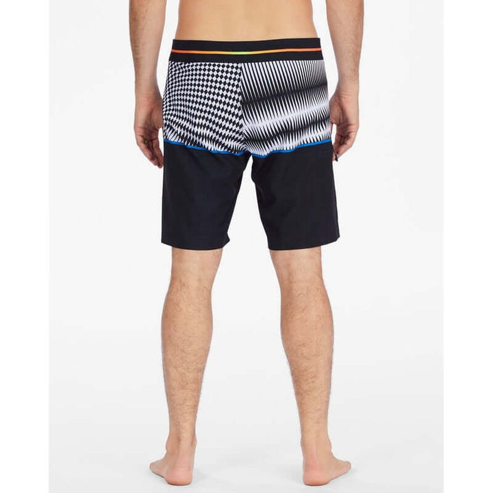 Billabong Herren Boardshorts Fifty50 Airlite 19" - neon night