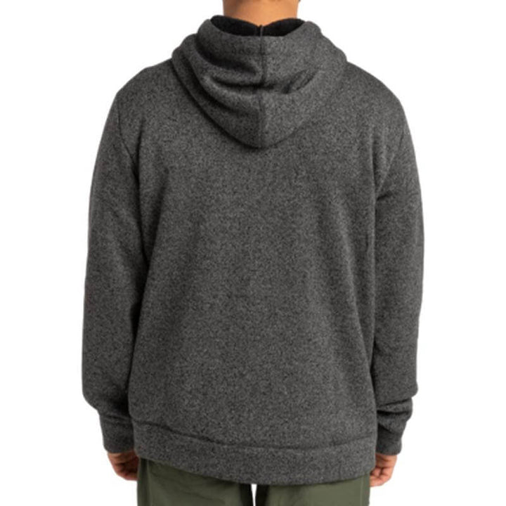 Billabong Herren Hoodie Boundary Sherpa - black heather