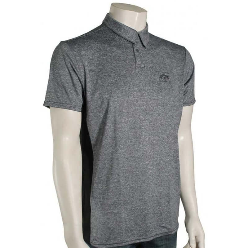 Billabong Herren Lycra kurzarm, Arch Mesh - grey heather