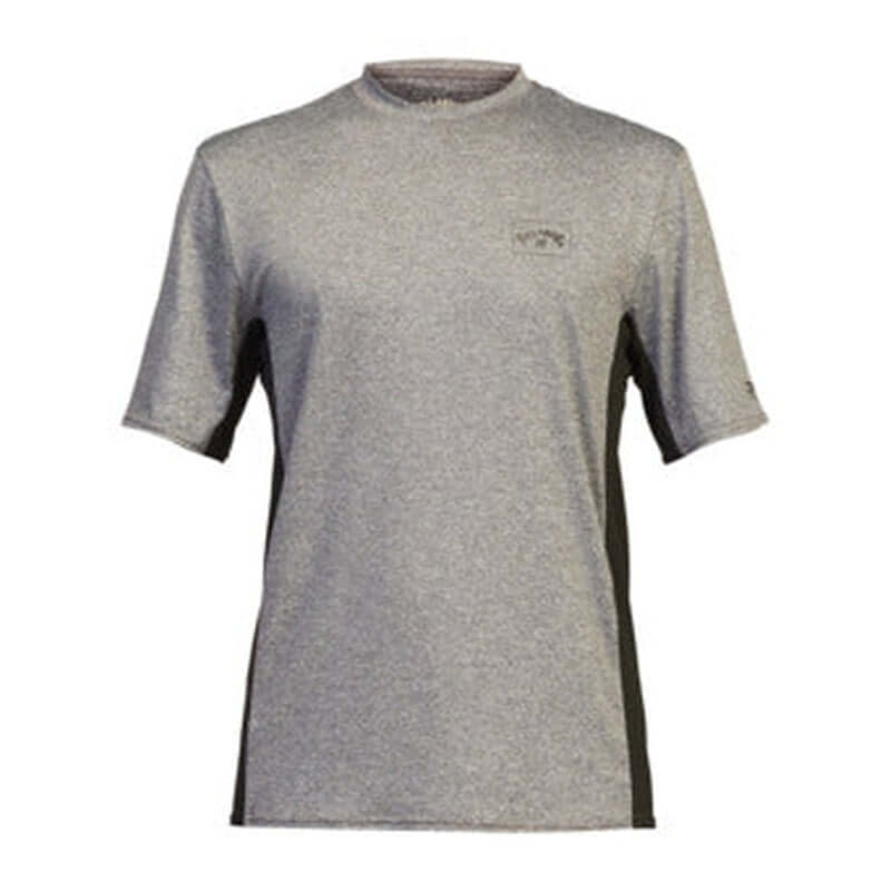 Billabong Herren Lycra kurzarm, Arch Mesh - grey heather