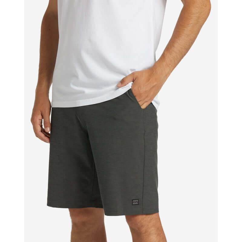 Billabong Herren Shorts Hybrid Crossfire - asphalt