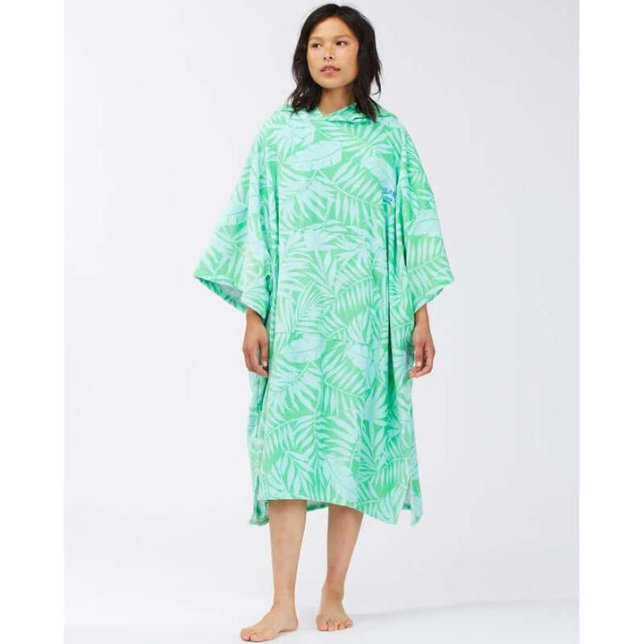 Billabong Poncho Hooded Towel - seaspray