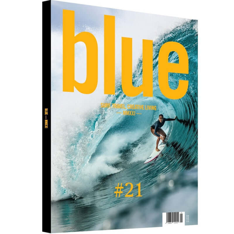 Blue Yearbook 2021