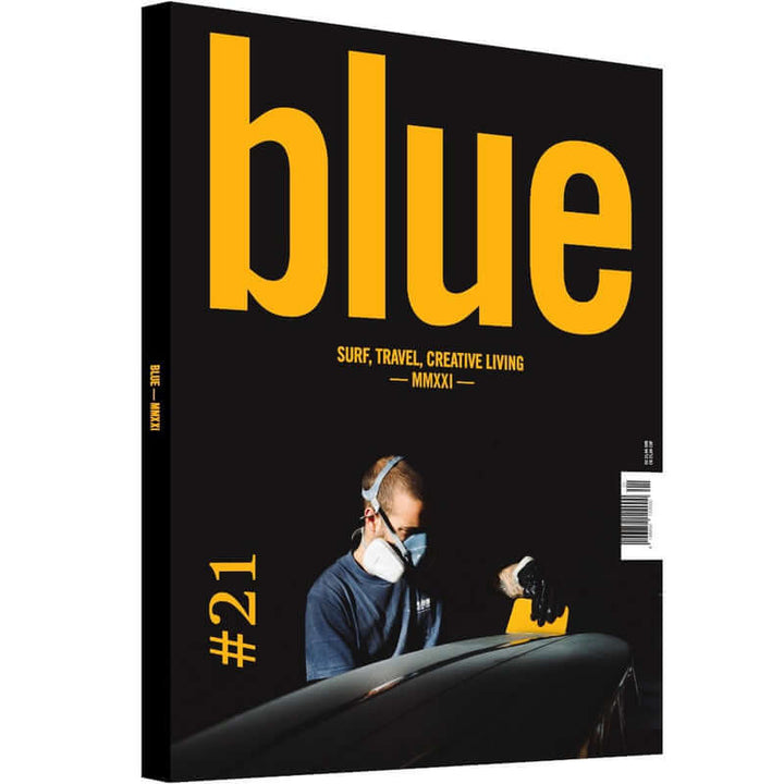 Blue Yearbook 2021