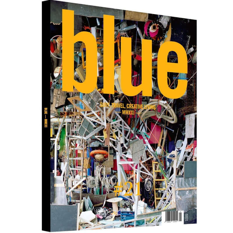 Blue Yearbook 2021 (B-Grade)