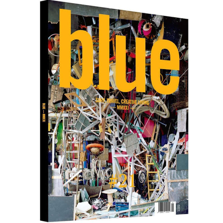Blue Yearbook 2021 (B-Grade)