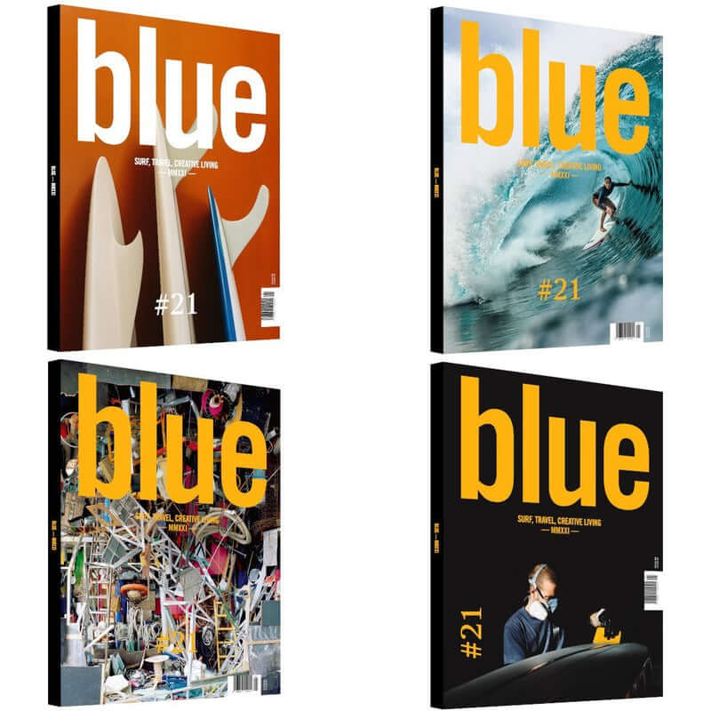 Blue Yearbook 2021 (B-Grade)