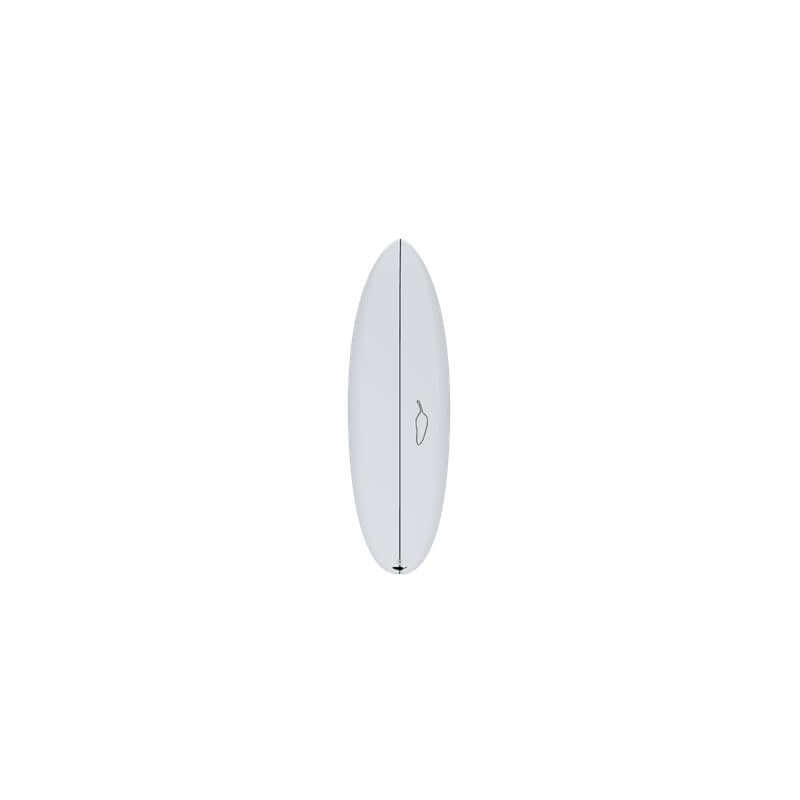 Chilli Popper Twinfin 5'6" Surfboard (30 Liter)