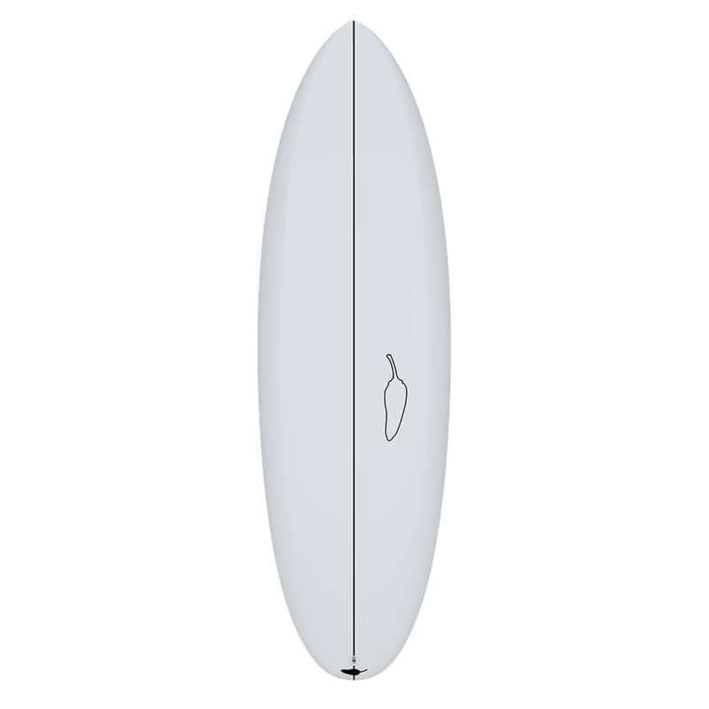 Chilli Popper Twinfin 5'6" Surfboard (30 Liter)