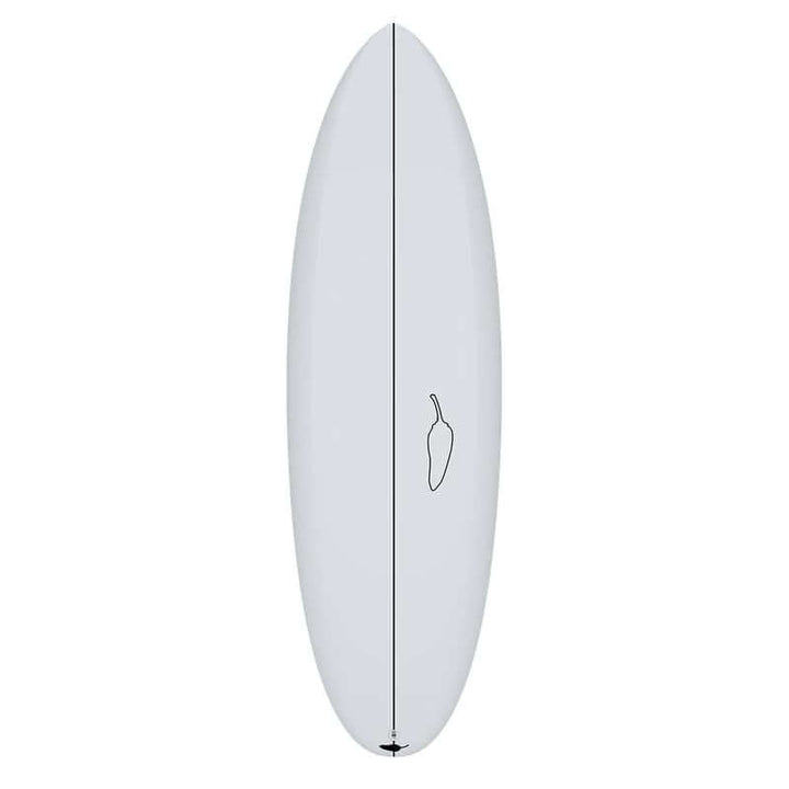 Chilli Popper Twinfin 5'8" Surfboard (33 Liter)