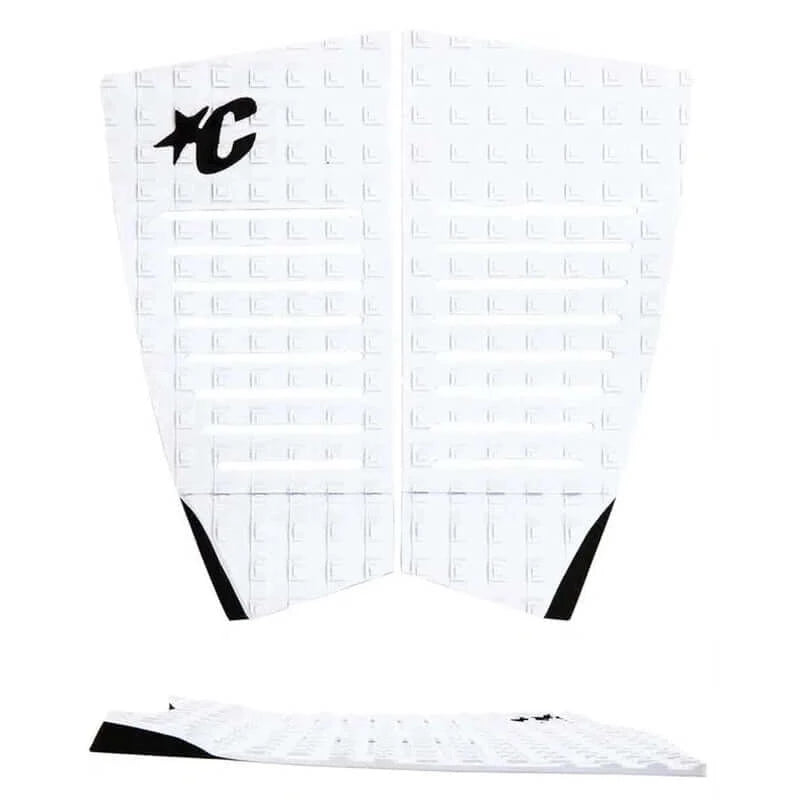 Creatures Tailpad Icon Fish 2 Piece - white