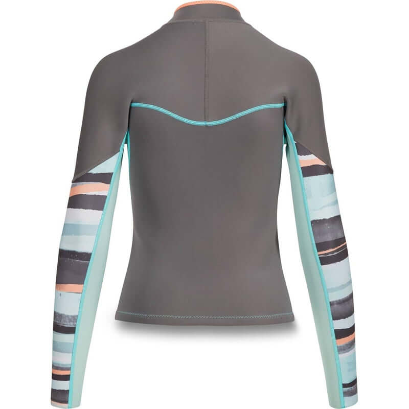 Dakine Damen Front Zip 1mm Neo Jacket, Langarm - pastelcrnt