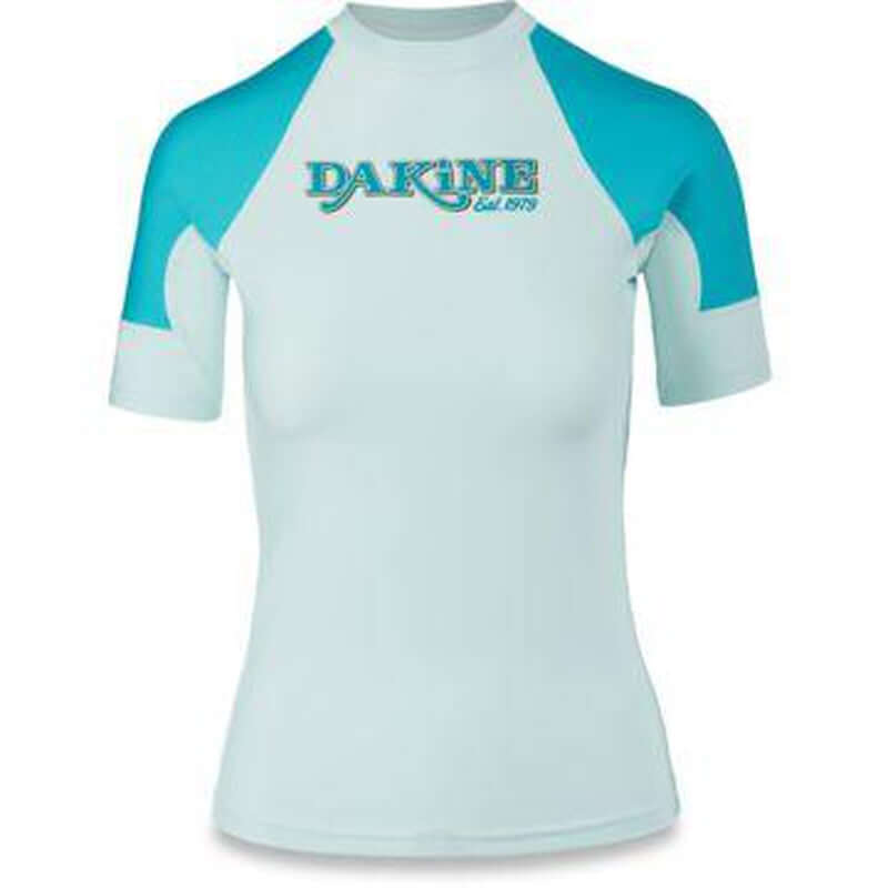 Dakine Damen Lycra Flow Snug Fit, kurzarm - Bay Islands